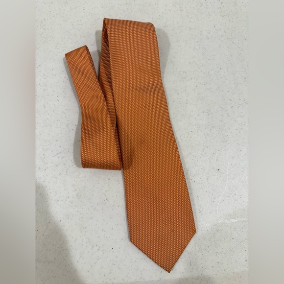 Michael Kors Orange Sapphire Tie ~ Excellent Condition - Picture 4 of 9